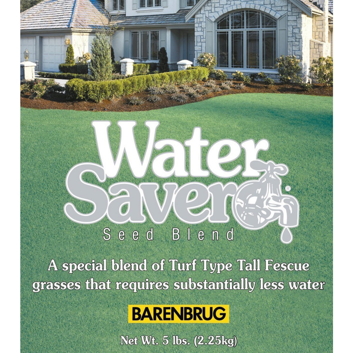 Water Saver 25 Lb. 2500 Sq. Ft. Coverage Tall Fescue Grass Seed