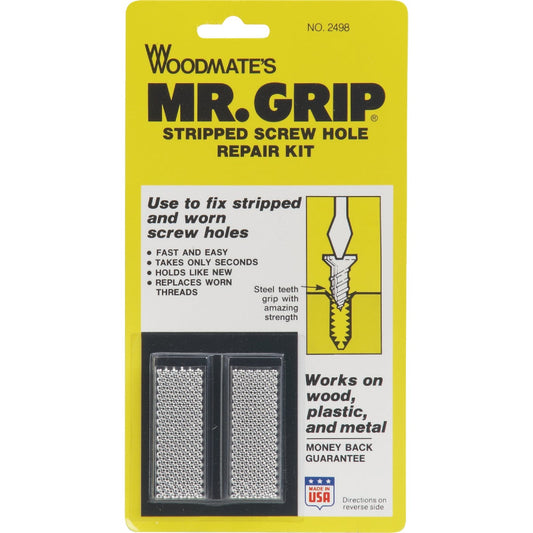 Woodmate Mr. Grip Screw Hole Repair Kit (8 Ct.)