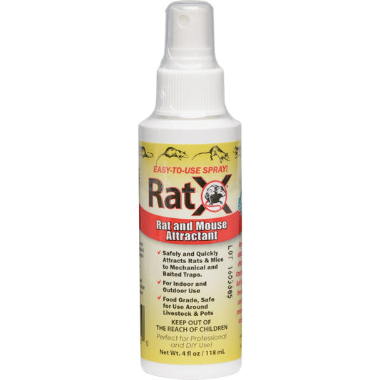 RatX 4 Oz. Pump Spray Mouse & Rat Trap Attractant