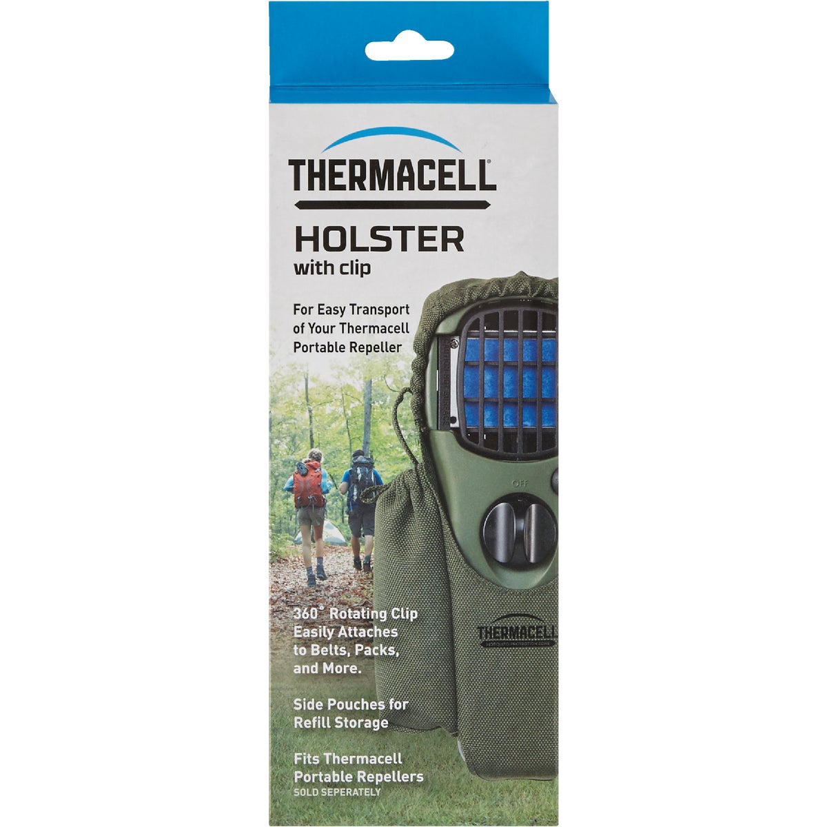 Thermacell Olive Green Fabric Insect Repeller Holster