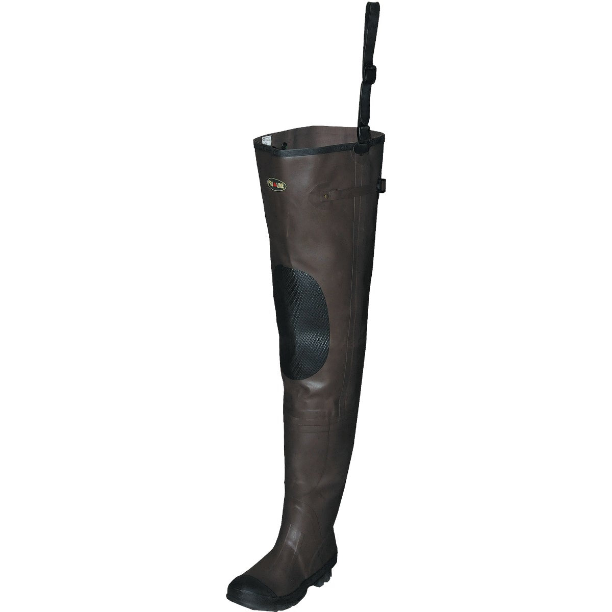 Pro Line Size 7 Cleated Men's Rubber Hip Boot Wader