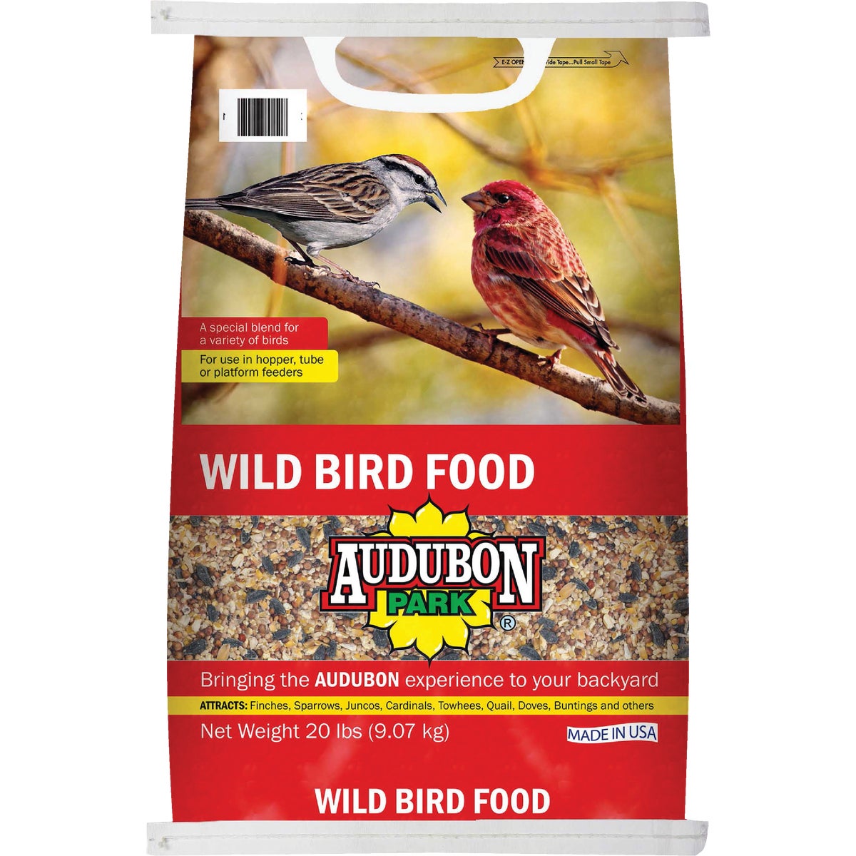 Audubon Park 20 Lb. Wild Bird Seed