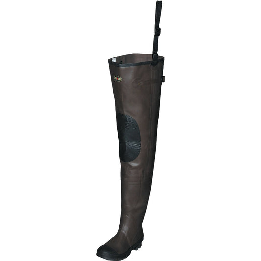 Pro Line Size 13 Cleated Men's Rubber Hip Boot Wader