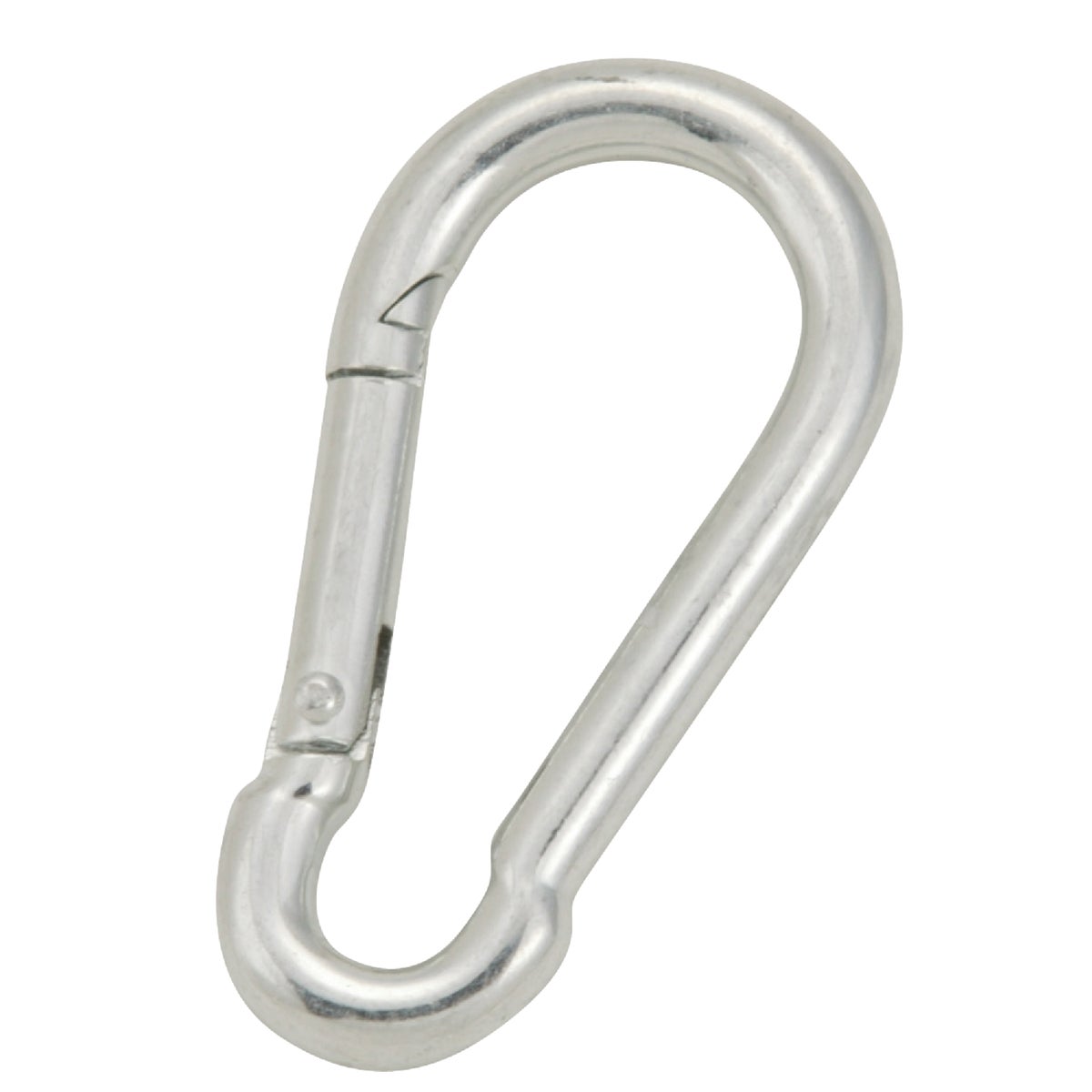 Campbell 5/16 In. 130 Lb. Load Capacity Zinc-Plated Steel Safety Spring Look All Purpose Snap