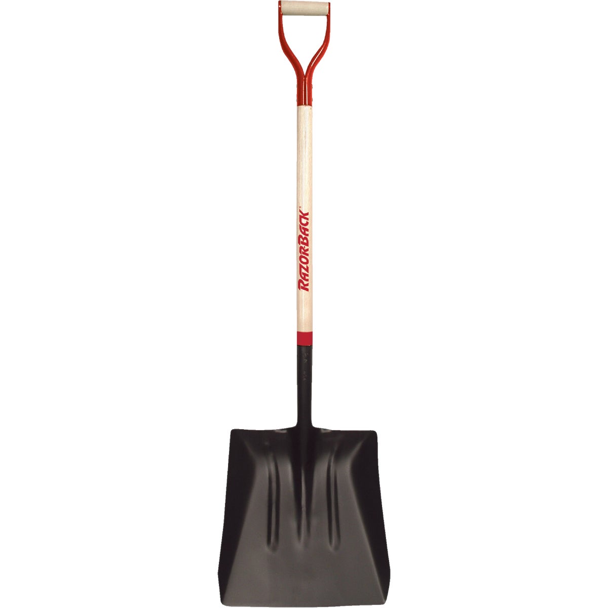 Razor-Back 40 In. Wood D-Handle Square Point Shovel