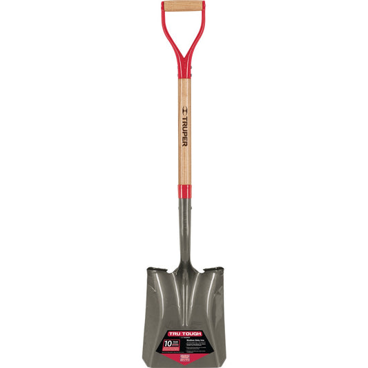 Truper Tru Tough 24 In. Wood D-Handle Square Point Shovel