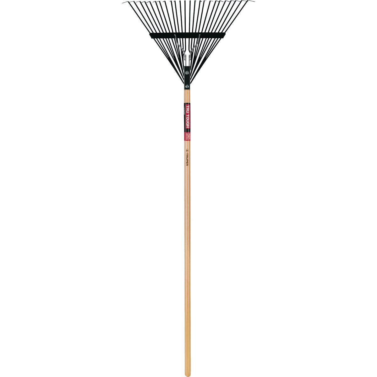 Truper Tru Tough 24 In. Steel Leaf Rake (24-Tine)