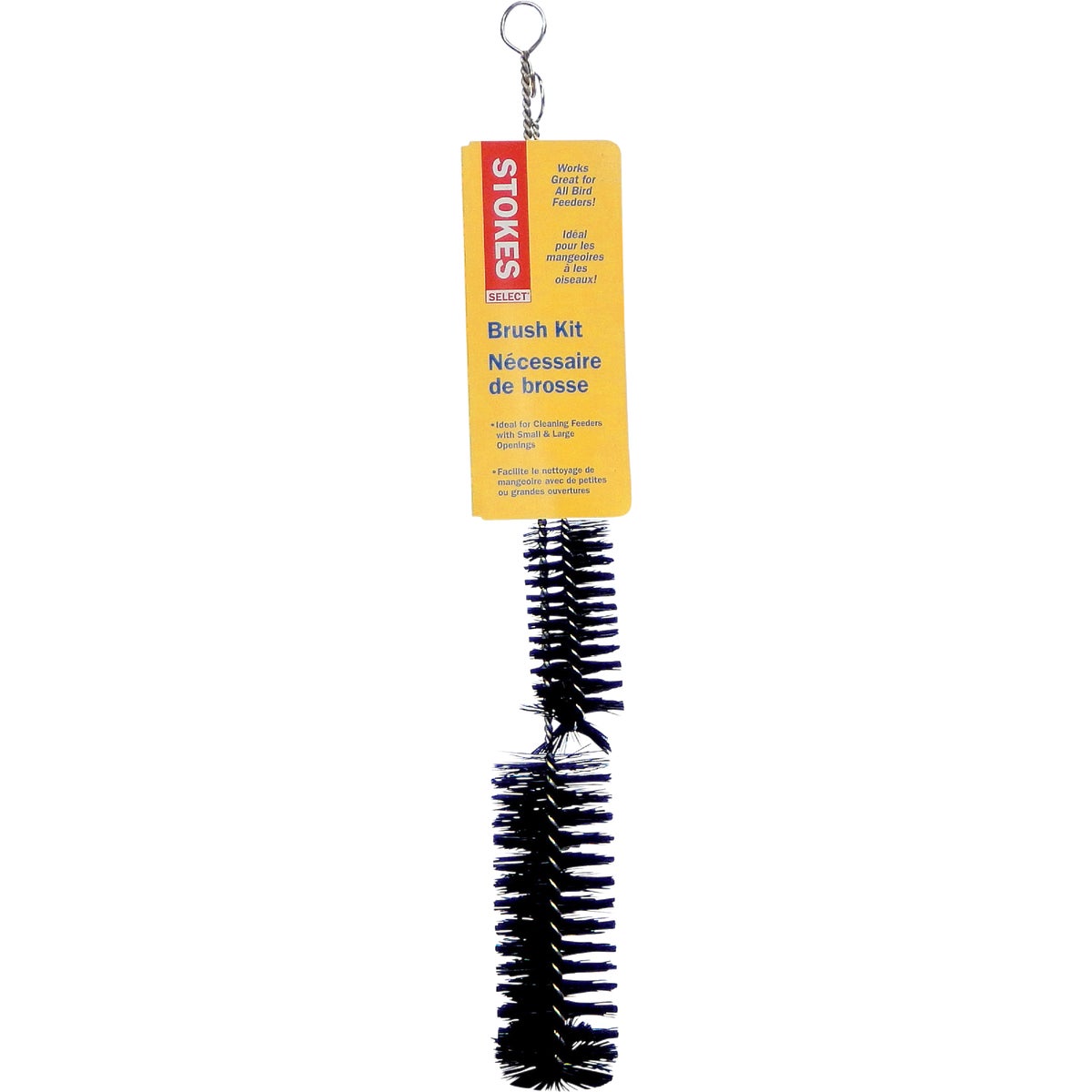 Stokes Select Nylon Bristle Bird Feeder Brush Kit