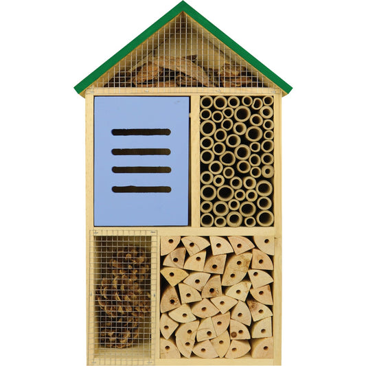 Nature's Way 11 In. W. x 16.5 In. H. x 4.5 In. D. Cedar Deluxe Insect House