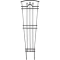 Best Garden Steel Fan Black Trellis