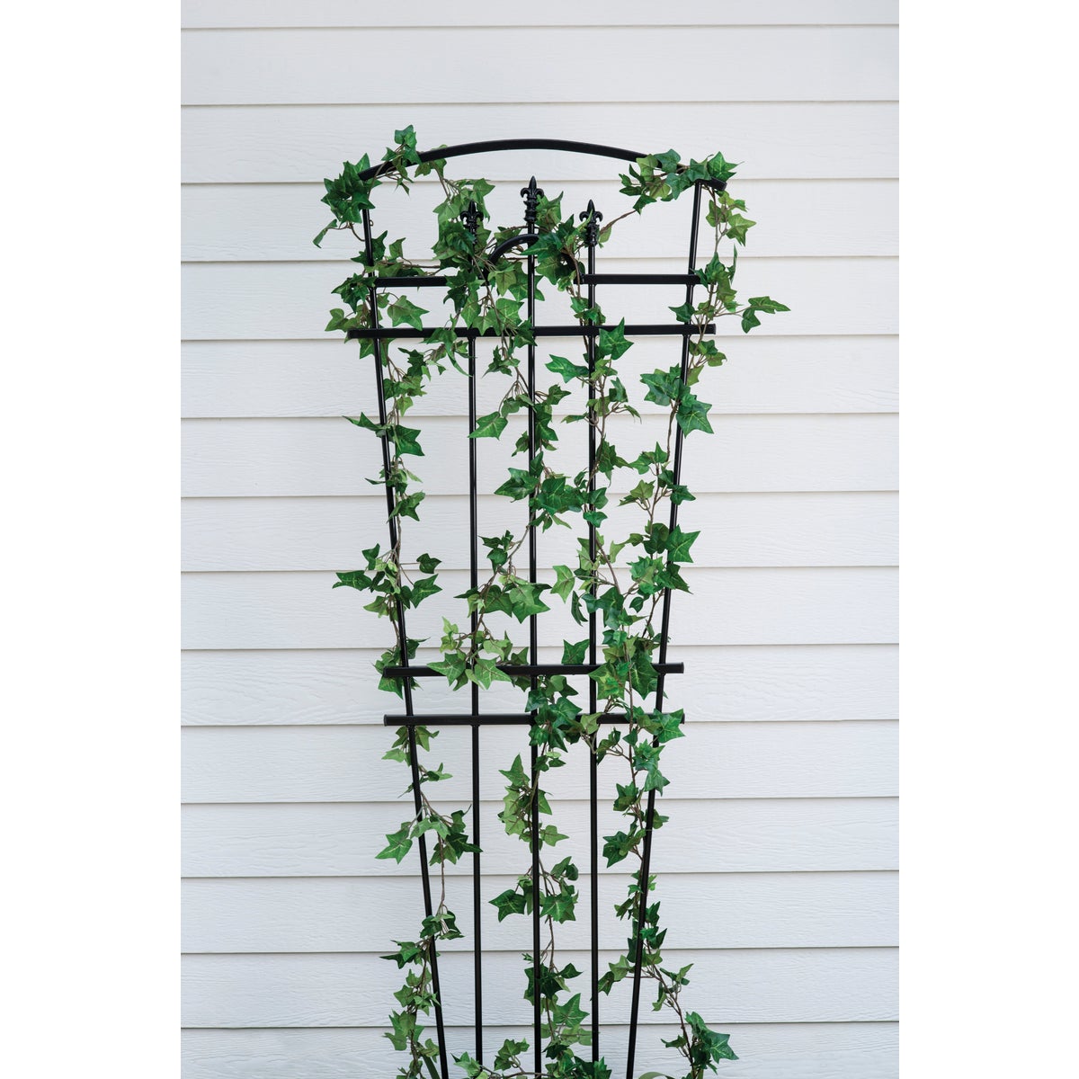 Best Garden Steel Fan Black Trellis