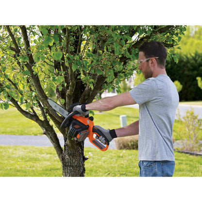 Black & Decker 10 In. 20V MAX Lithium Ion Cordless Chainsaw