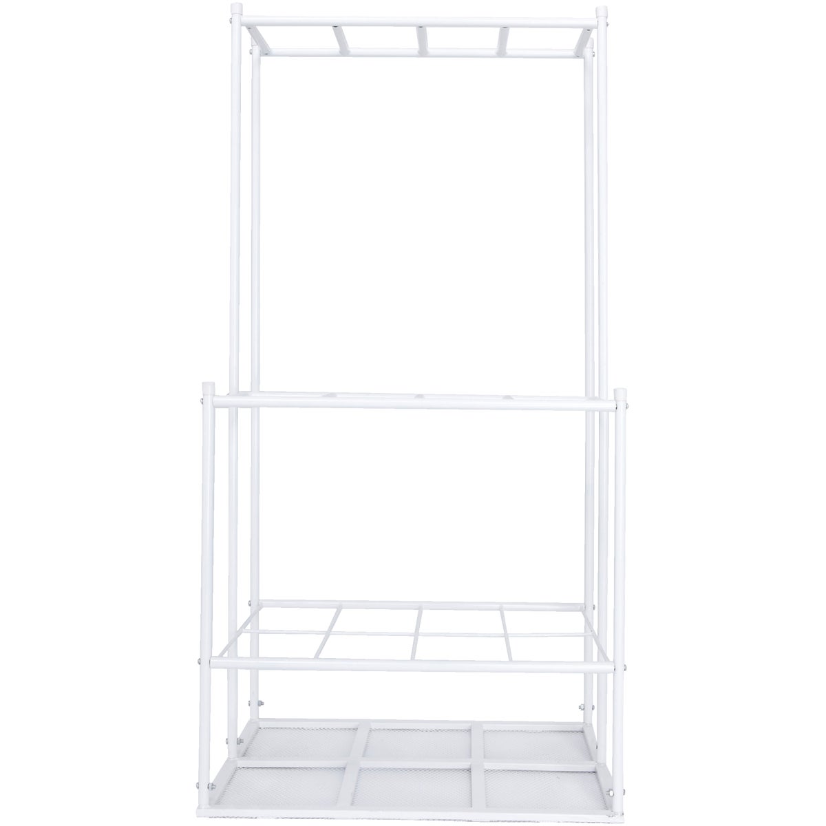 Best Garden Plant Stake 23.6 In. W. Steel Display Rack