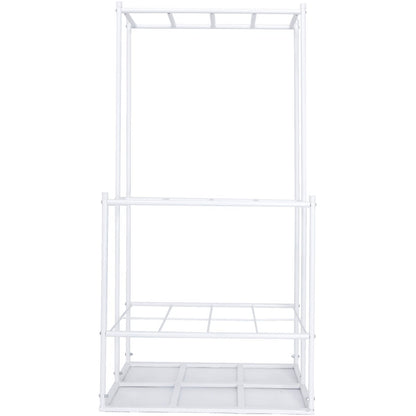 Best Garden Plant Stake 23.6 In. W. Steel Display Rack