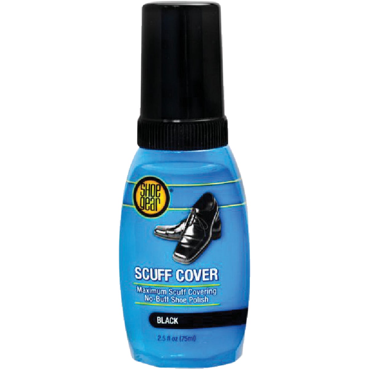 Shoe Gear 2.5 Oz. Liquid Black Shoe Polish