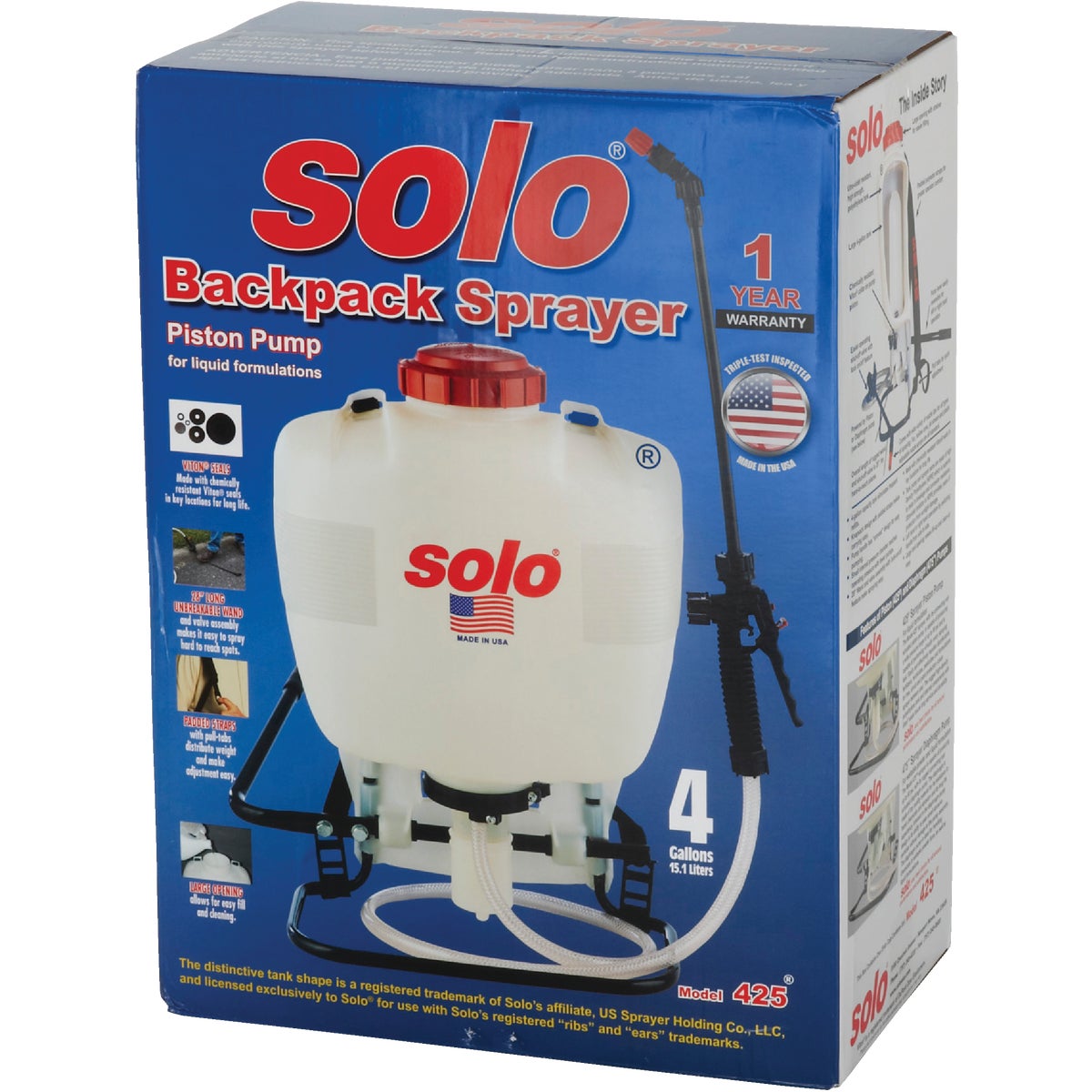 Solo 425 4 Gal. Backpack Sprayer