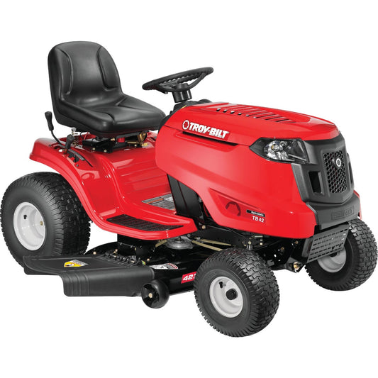 Troy-Bilt 42 In. 15.5HP Briggs & Stratton Single Cylinder 7-Speed Lawn Tractor