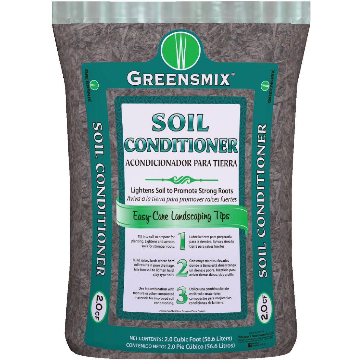 Greensmix 2 Cu. Ft. Soil Conditioner