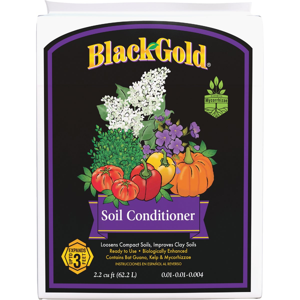 Black Gold 2.2 Cu. Ft. Soil Conditioner