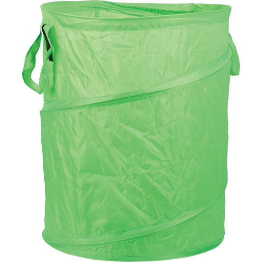 Midwest Gloves & Gear 15 Gal. Green Pop-Up Reusable Lawn & Leaf Bag