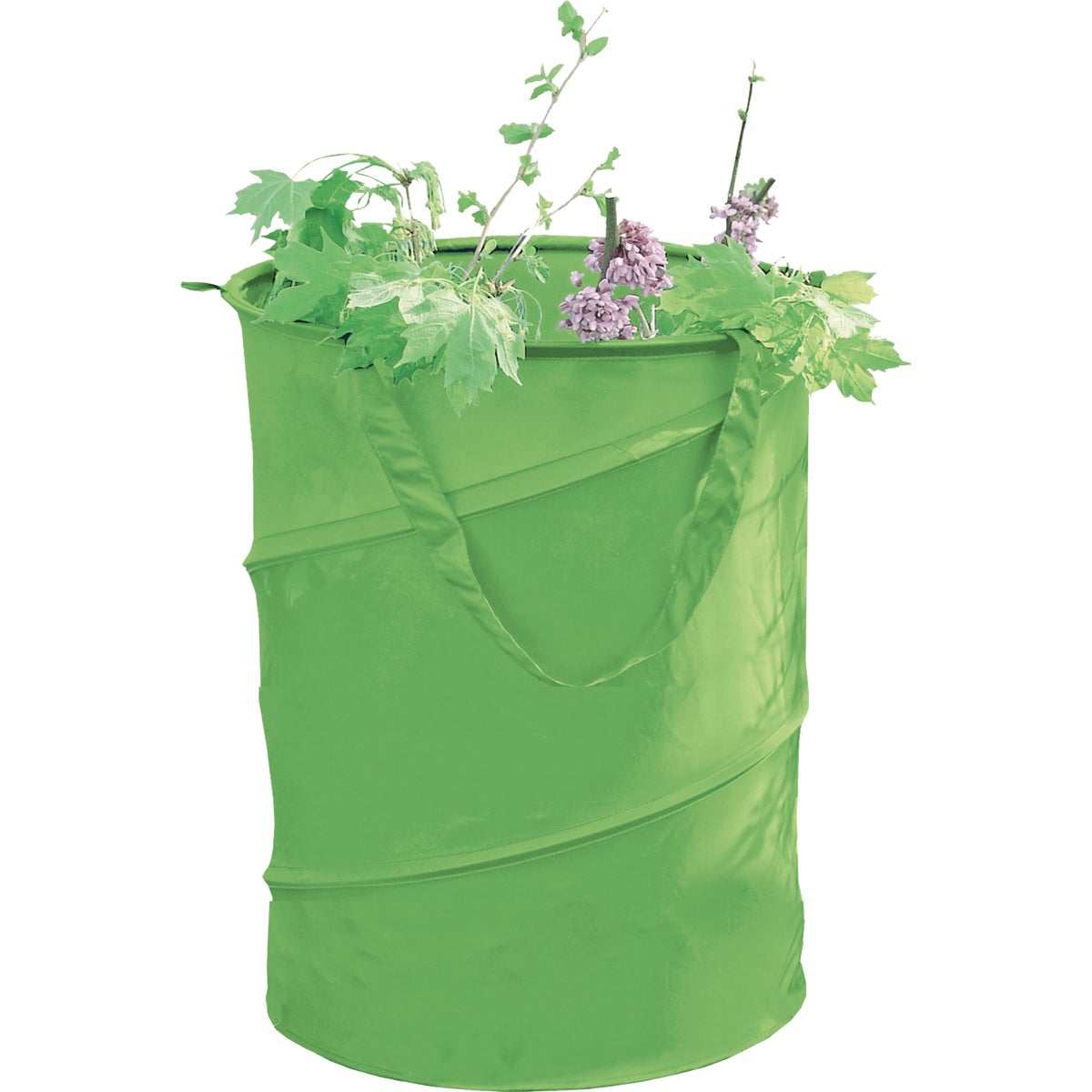 Midwest Gloves & Gear 15 Gal. Green Pop-Up Reusable Lawn & Leaf Bag