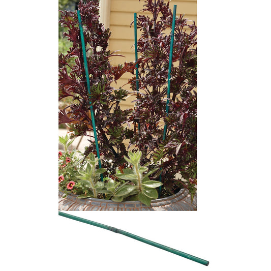 Bond 5 Ft. Green Bamboo Plant Stakes (6-Pack)