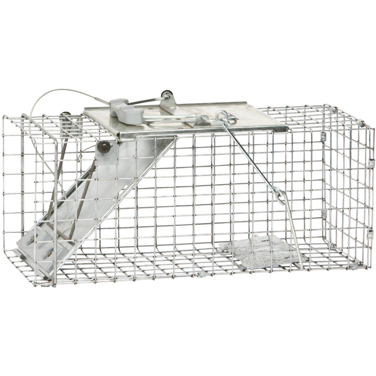 Havahart Easy Set Galvanized Steel 17 In. Live Squirrel Trap