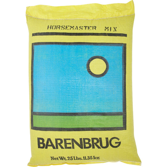 Barenbrug Horsemaster 25 Lb. 22,500 Sq. Ft. Coverage Pasture Variety Forage Seed