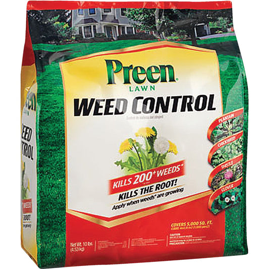 Preen 10 Lb. Ready To Use Granules Weed Control and Killer