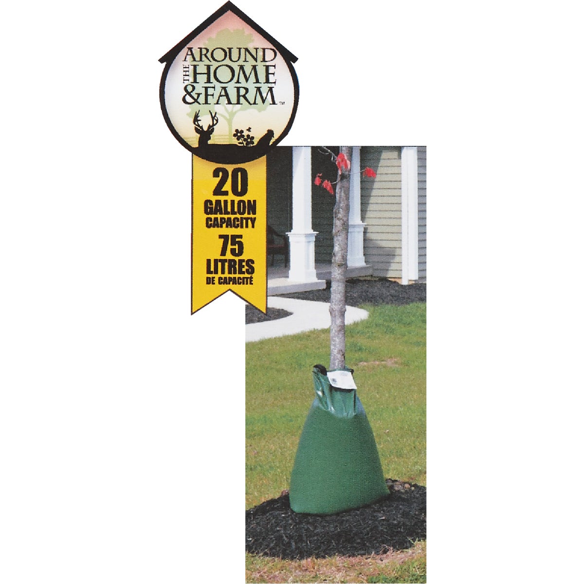 Oasis Green 20 Gal. Plastic Tree Watering Bag