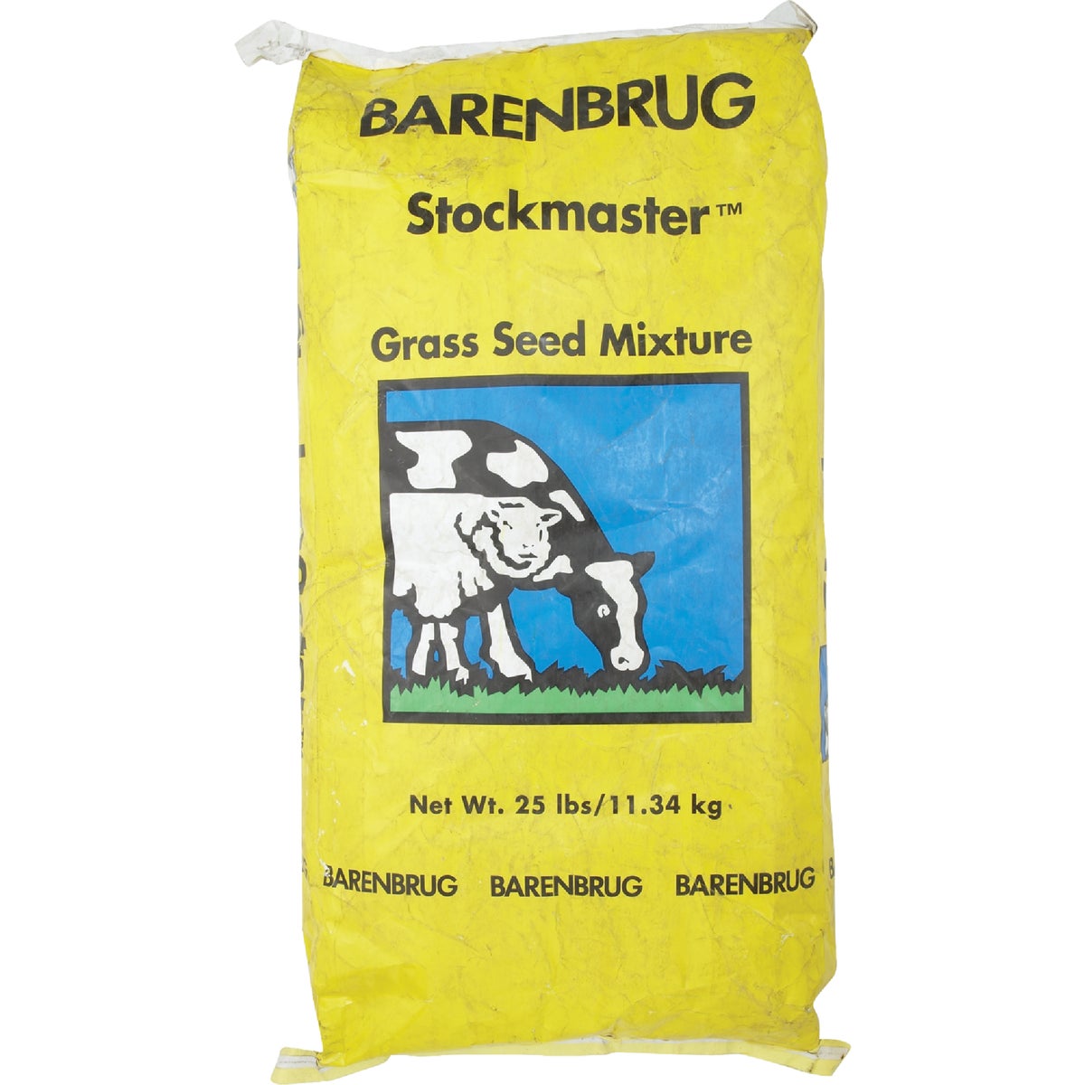 Barenbrug Stockmaster 25 Lb. 22,500 Sq. Ft. Coverage Pasture Variety Forage Seed