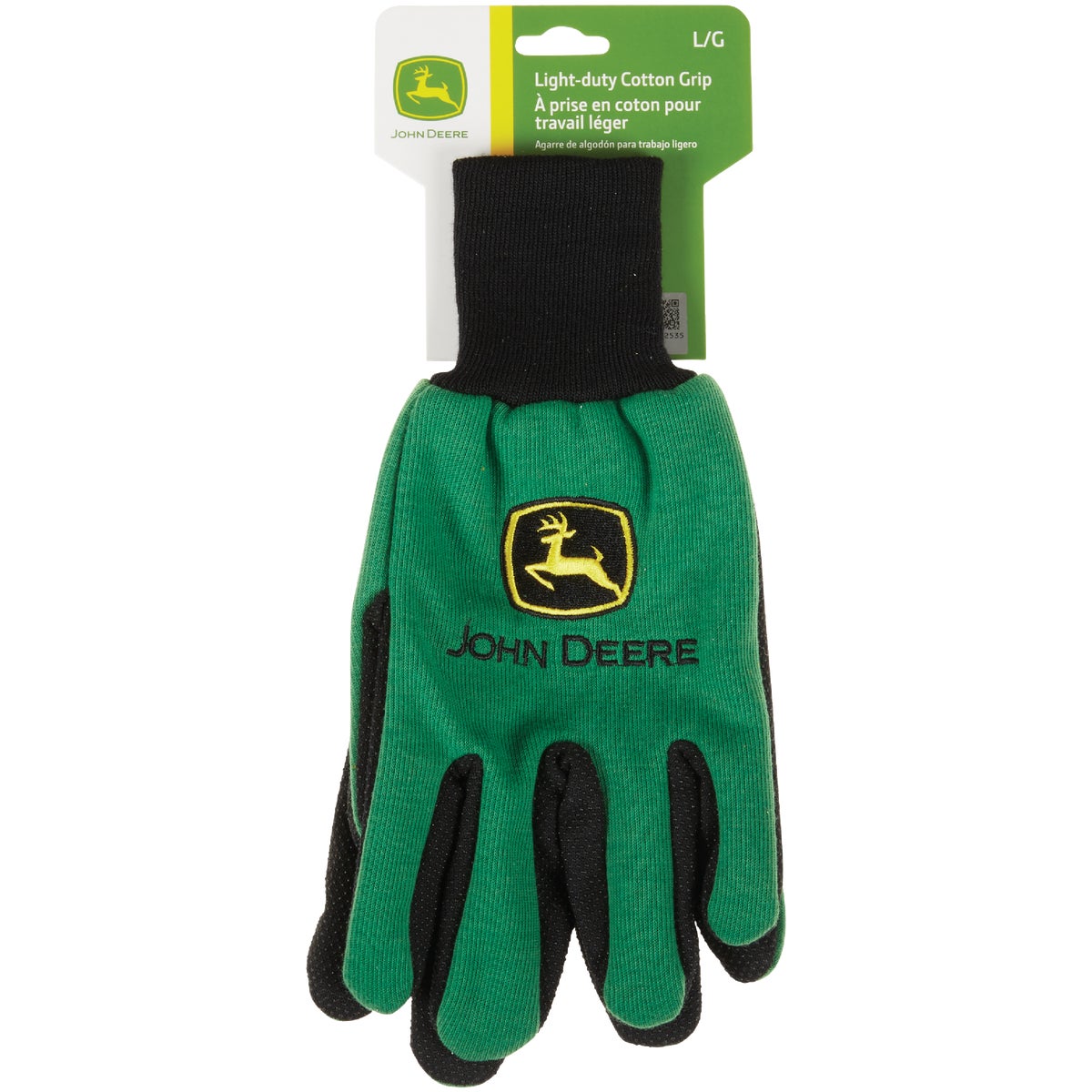 John Deere Men's Large Jersey Work Glove