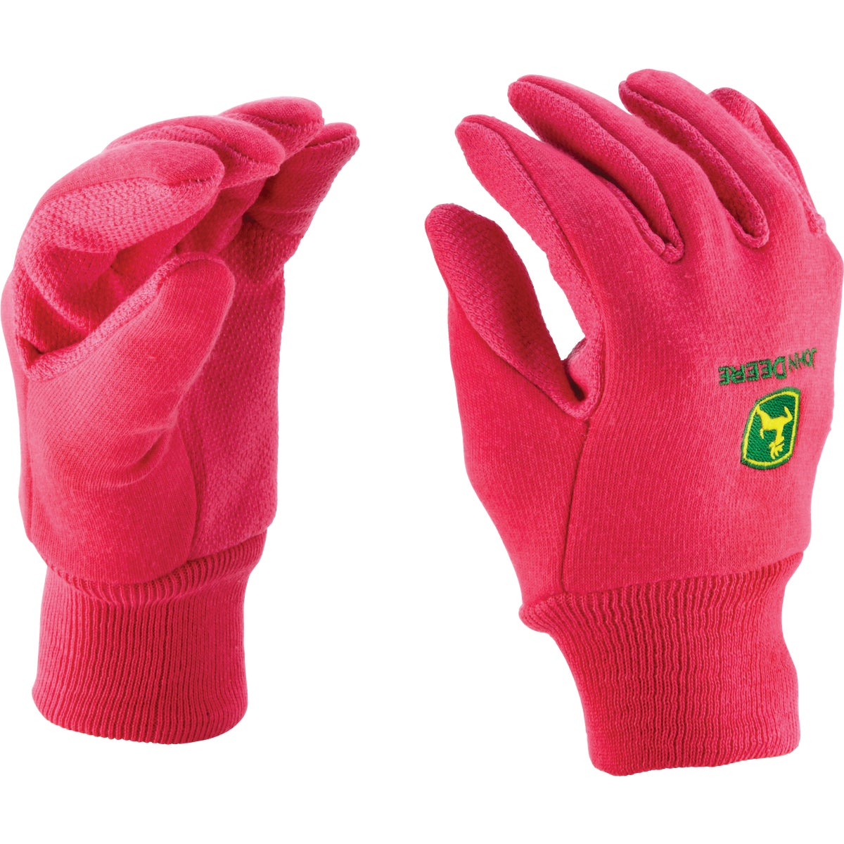 John Deere Women's 1 Size Fits All Jersey Work Glove