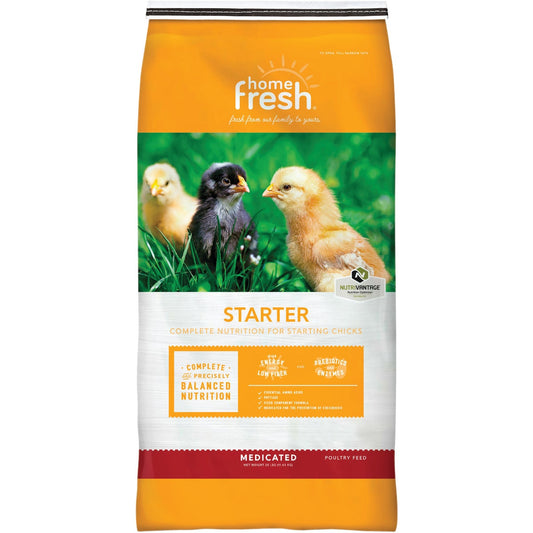 Kent Home Fresh Chicken Starter 25 Lb. Chicken Feed