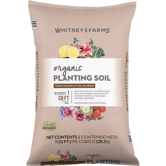 Whitney Farms 1 Cu. Ft. 31 Lb. All Purpose Organic Garden Soil