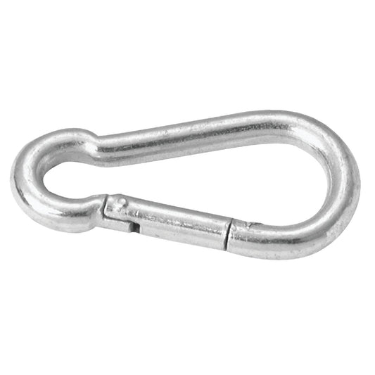 Campbell 5/8 In. 280 Lb. Load Capacity Zinc-Plated Steel Safety Spring Look All Purpose Snap