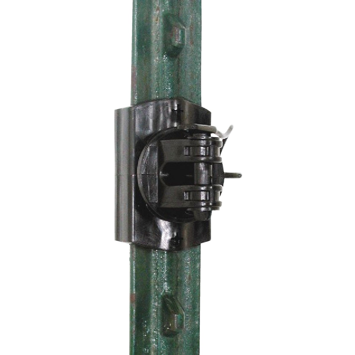 Gallagher Nail-On, Screw-In Black Heavy-Duty Plastic Electric Fence Insulator (20-Pack)