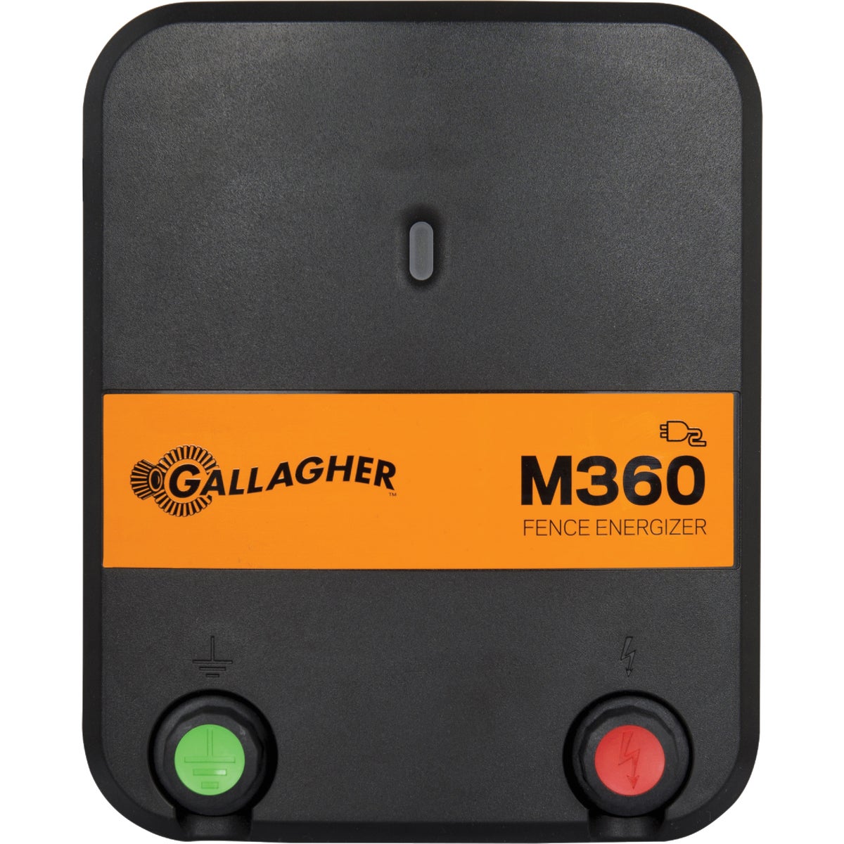 Gallagher M360 95-Acre Electric Fence Charger