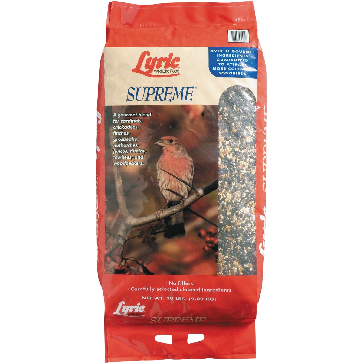 Lyric Supreme 20 Lb. Multiple Species Wild Bird Seed