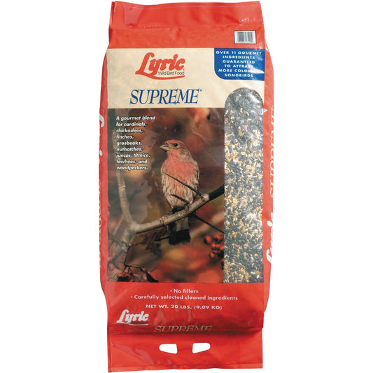 Lyric Supreme 20 Lb. Multiple Species Wild Bird Seed