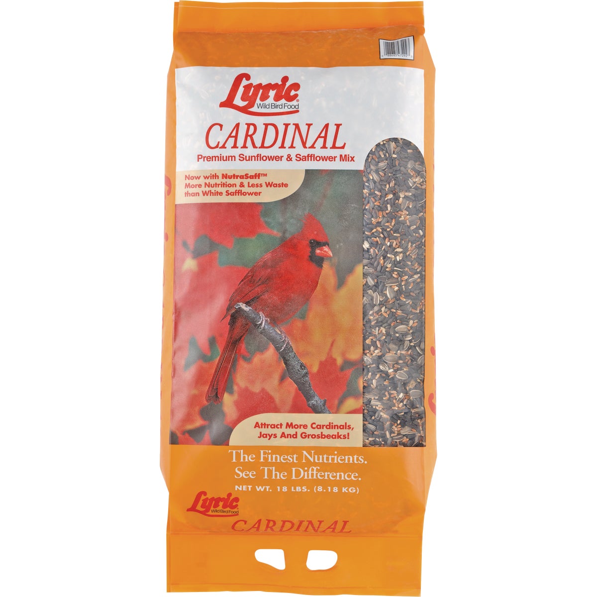 Lyric 18 Lb. Cardinal Wild Bird Seed