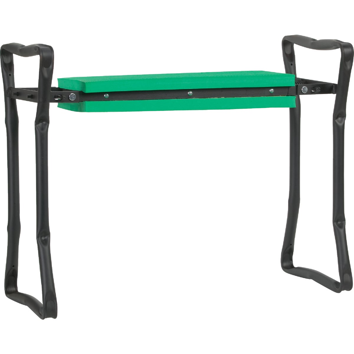 Best Garden Green Foam Pad w/Black Steel Frame Garden Kneeler Bench