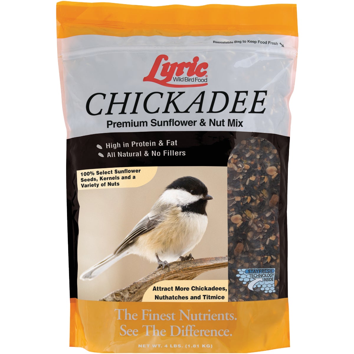 Lyric 4 Lb. Chickadee Wild Bird Seed