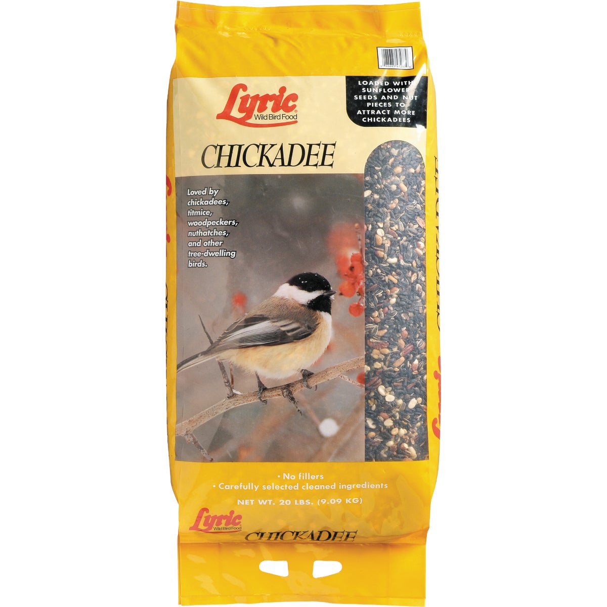 Lyric 20 Lb. Chickadee Wild Bird Seed