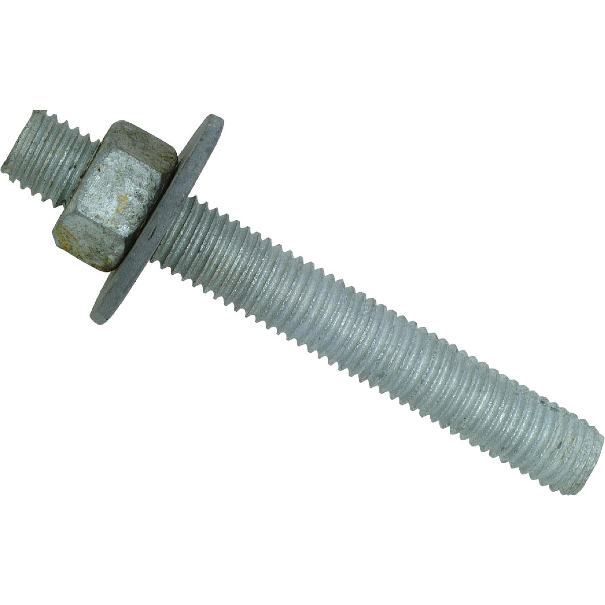 Simpson Strong Tie #5 5/8 In. x 5 In. Hot Dipped Galvanized Retrofit Bolt