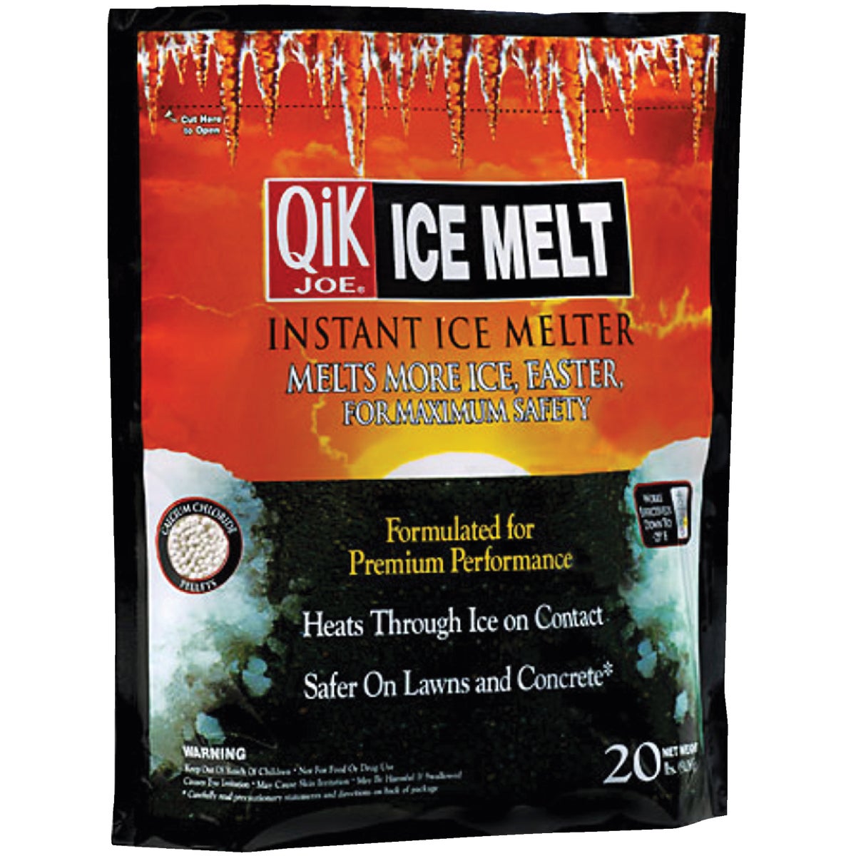 Qik Joe 20 Lb. Ice Melt Pellets