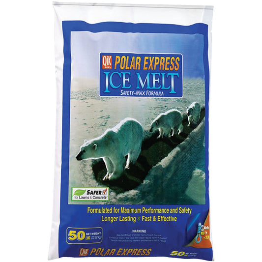 Qik Joe Polar Express 50 Lb. Ice Melt Flakes