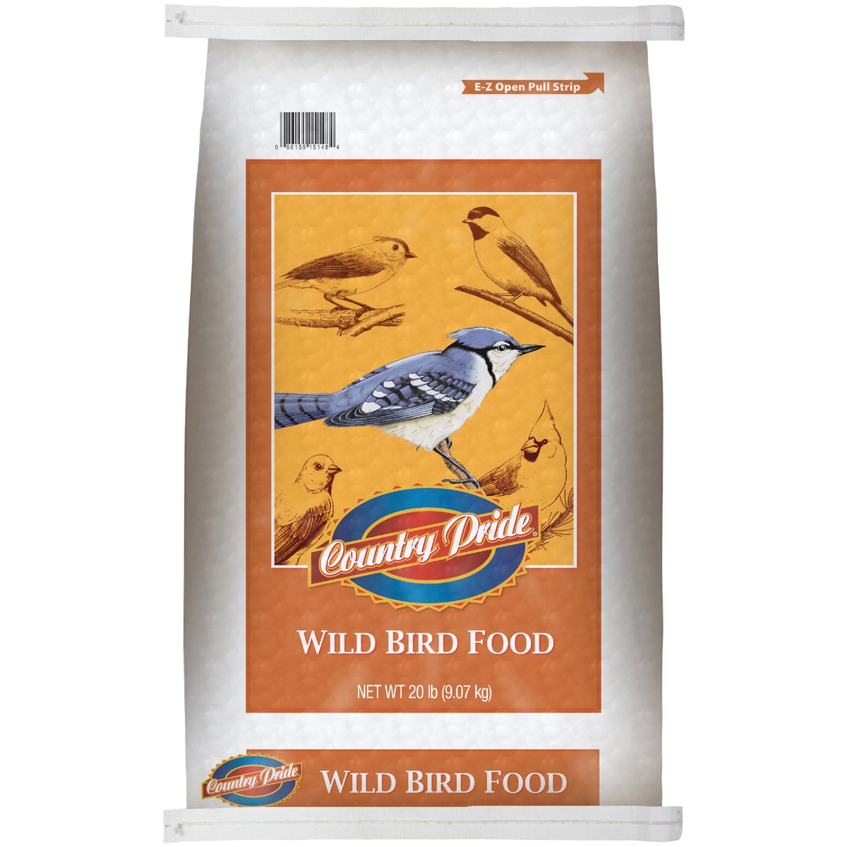 Country Pride 20 Lb. Wild Bird Seed