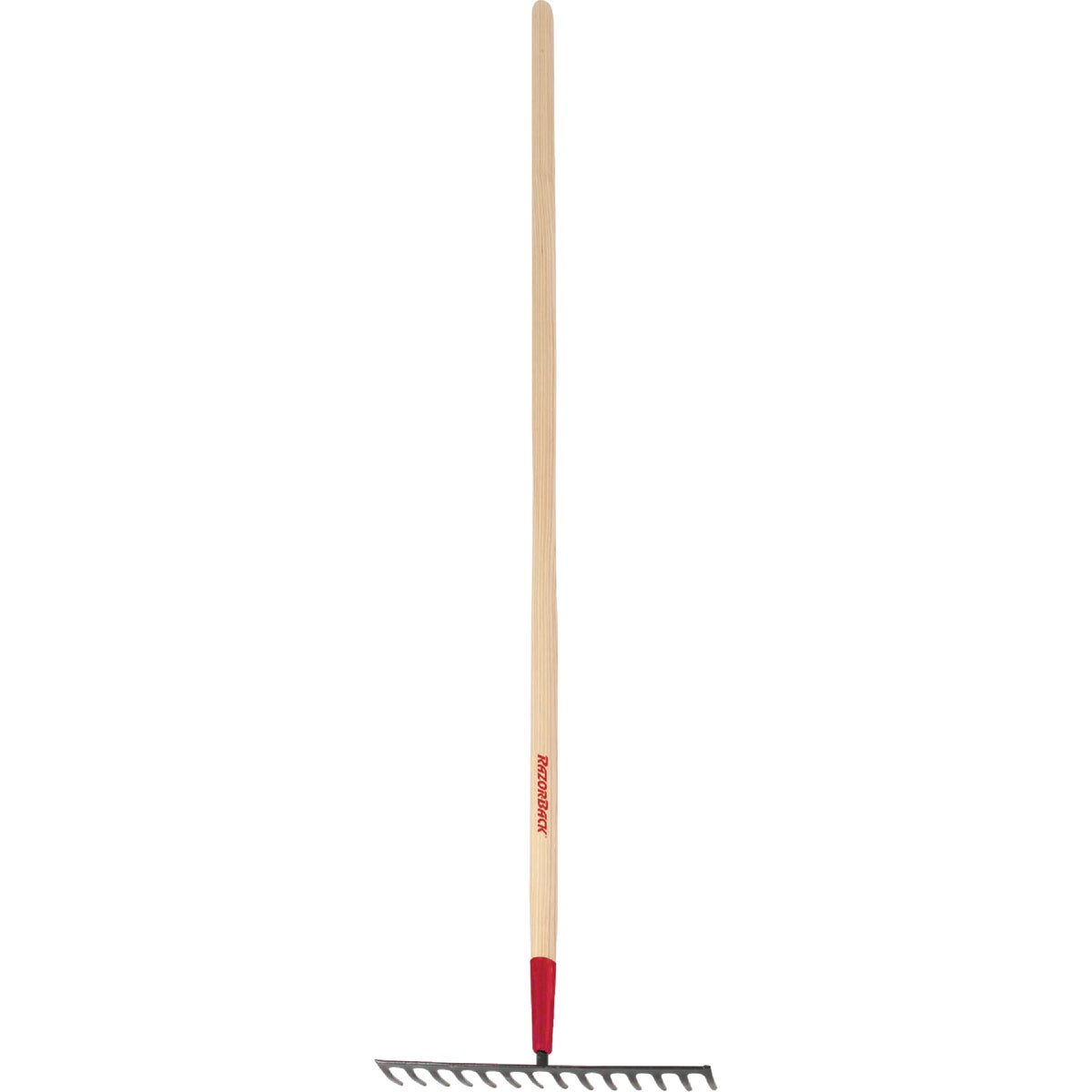 Razor-Back 14 In. Steel Level Garden Rake (14-Tine)