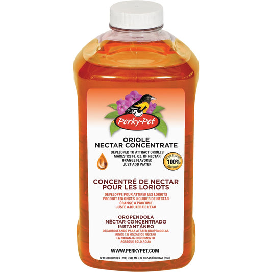 Perky Pet 32 Oz. Orange Liquid Concentrate Oriole Nectar